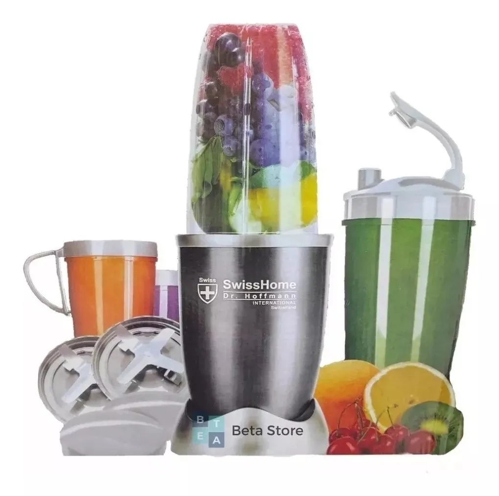 Extractor Nutribullet 600W Jugos Nutricionales Swisshome