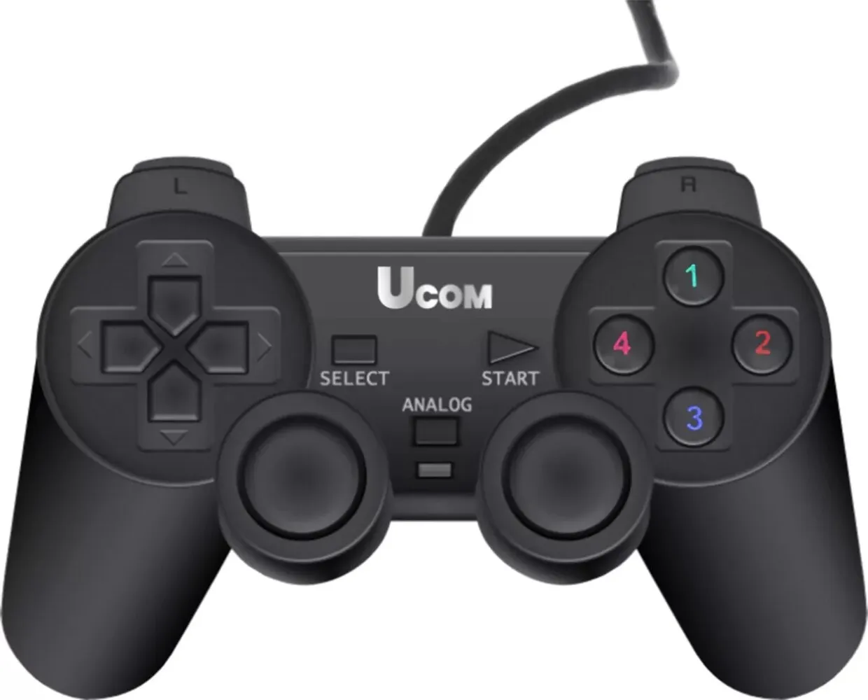 Control De Juegos Ucom Joystick Gamepad Usb Retro Turbo PC