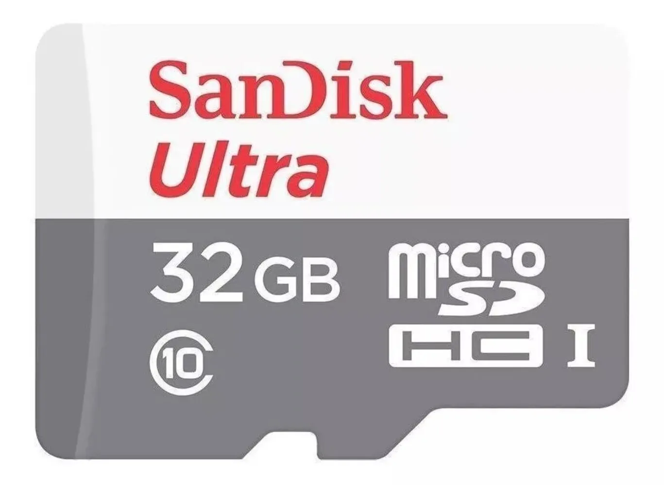 Tarjeta de Memoria Micro SD SanDisk 32GB Ultra Con Adaptador