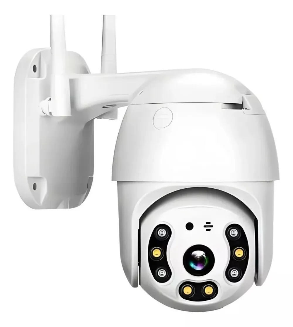 Camara IP Domo Seguridad Exterior 1080 - 360 Ptz Lan