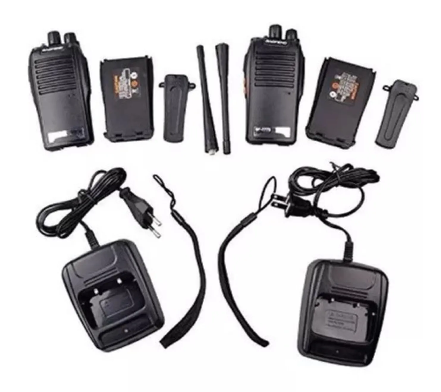 Radio De Comunicacion Walkie Talkie Baofeng 777s Paquete X2