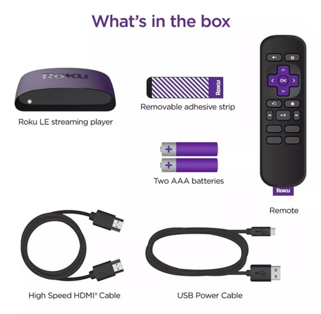 Roku Le Full Hd Convertidor Tv En Smart Para Streaming