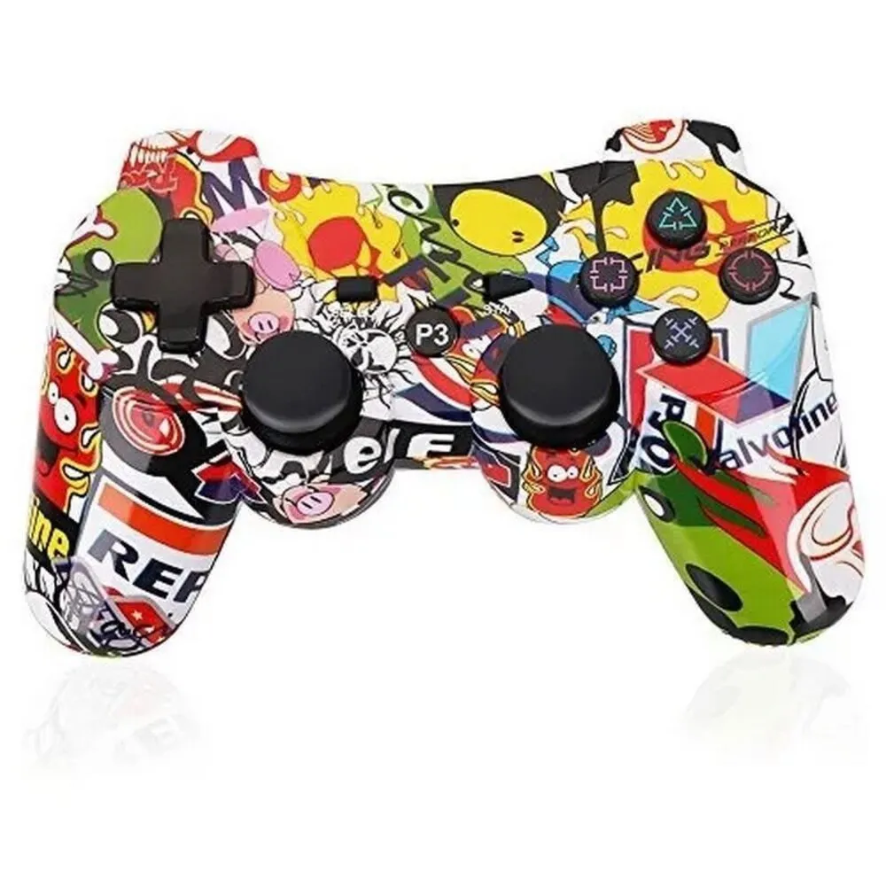 Control PlayStation 3 Joystick Inalambrico Dualshock 3 Generico Diseños