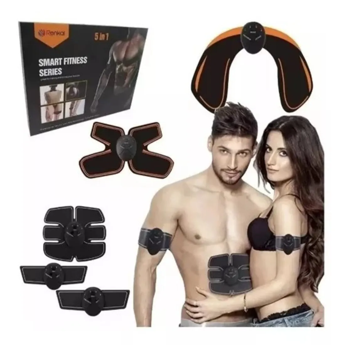 Gimnasia Pasiva Para Cuerpo Completo Smart Fitness 5 En 1