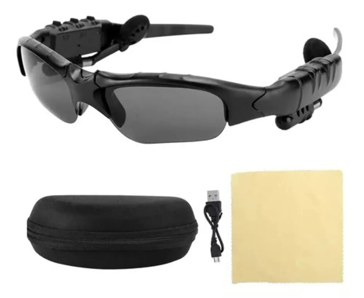 Gafas Audifonos Inalambricos Bluetooht Musica Estereo