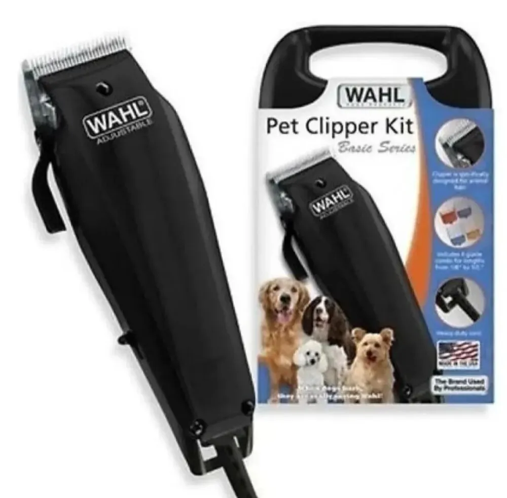 Maquina De Peluqueria Canina Recargable Pro Gm 6063 Luegopago