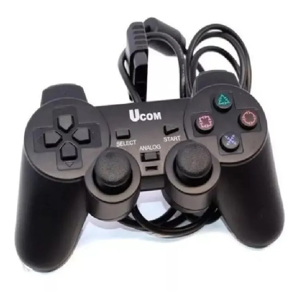 Control De Juegos Ucom Joystick Gamepad Usb Retro Turbo PC