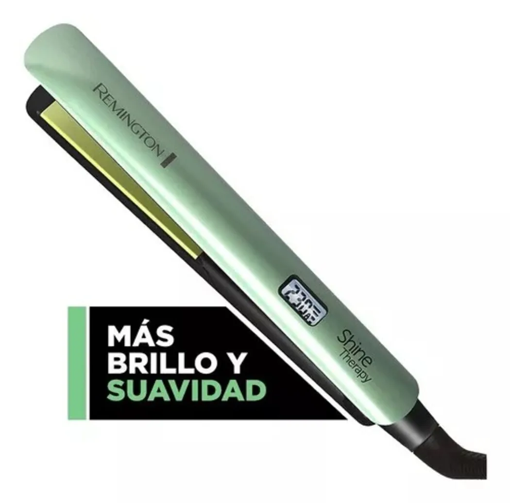 Plancha Remington Aguacate Y Macadamia Original Shine Therapy