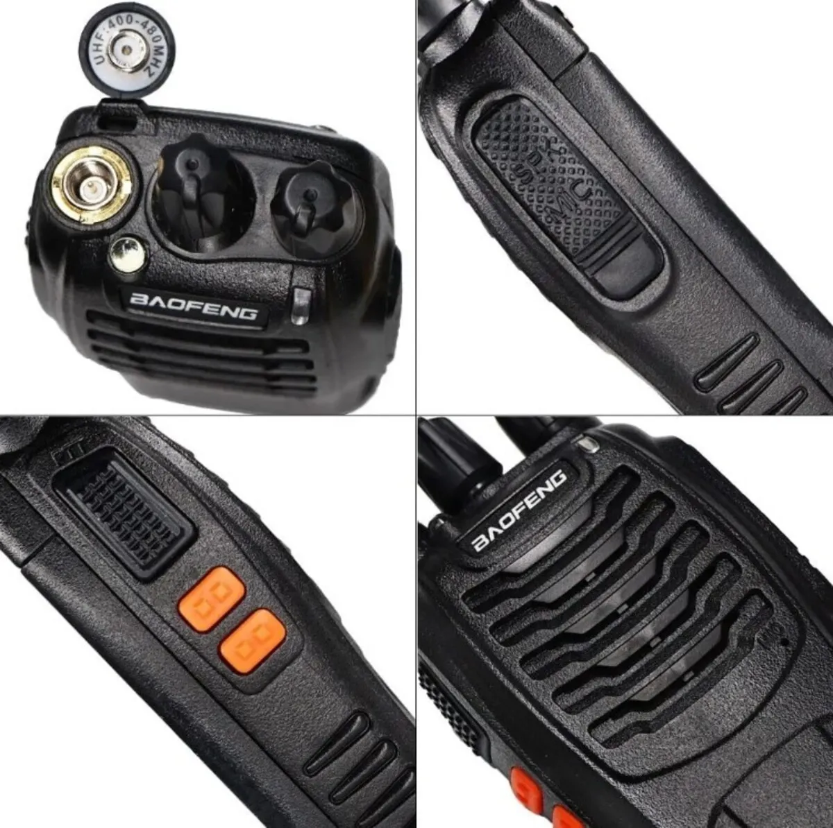 Radio Walkie Talkie Baofeng Bf-888s Paquete X2