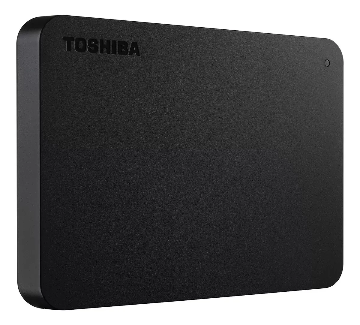 Disco Duro Externo Toshiba 1TB Canvio Basics HDTB410XK3AA 1TB Negro