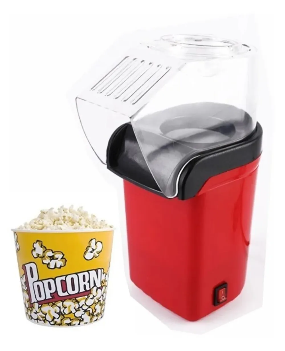 Crispetera Eléctrica Palomitas De Maíz Minijoy Popcorn