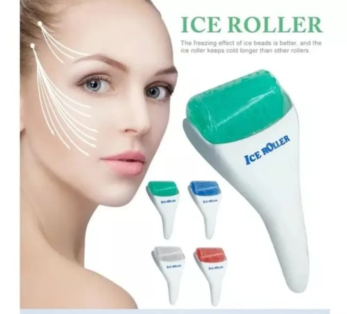 Ice Roller  Facial Rodillo Hielo Crioterapia Facial Tonificación