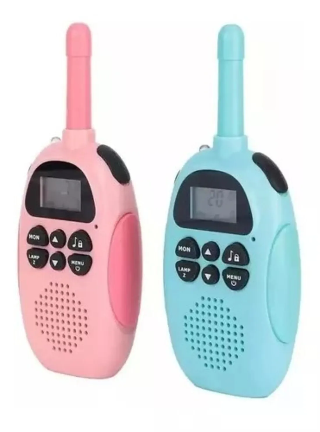 Radios Walkie Talkies Para Niños De Largo Alcance Recargables 