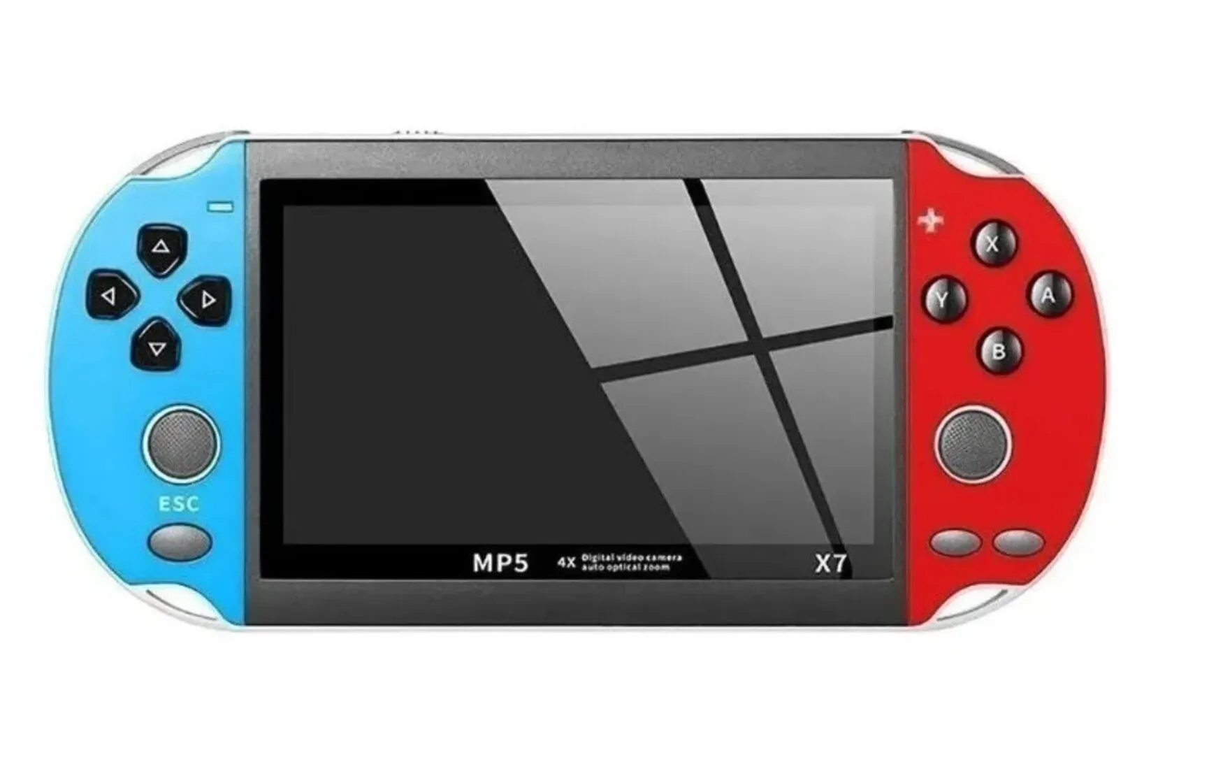 Consola Portátil Emulador De Juegos PSP 4.3Inch Mp5 X7 Azul Rojo