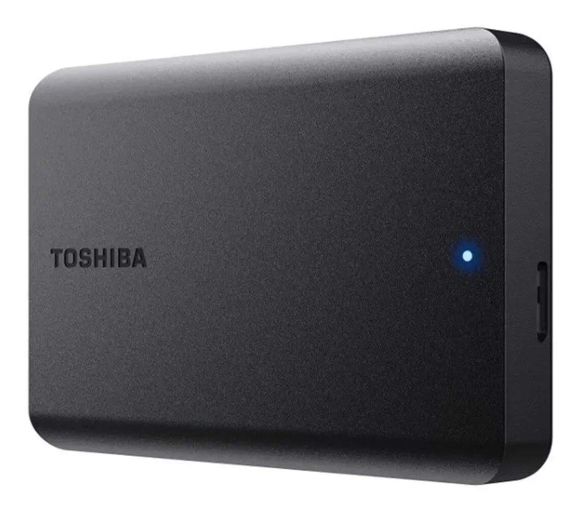 Disco Duro Externo Toshiba 1TB Canvio Basics HDTB410XK3AA 1TB Negro