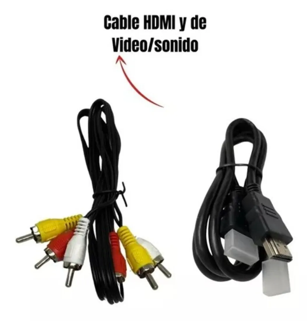 Decodificador Tdt Con Antena Control y Cables