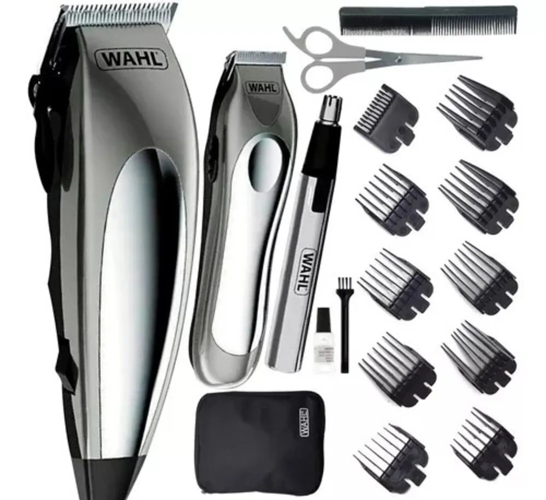 Maquina Wahl Deluxe Groom Pro-21 Piezas Peluquera Profesional Original