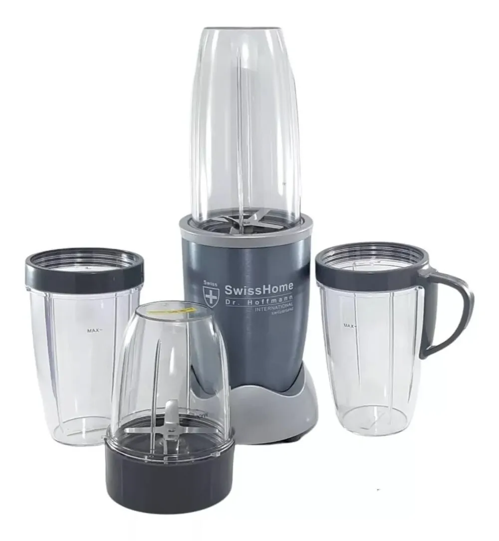 Extractor Nutribullet 600W Jugos Nutricionales Swisshome