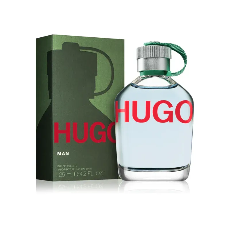 Perfume Hugo Boss Man Men Eau de Toilette 125ml Original 