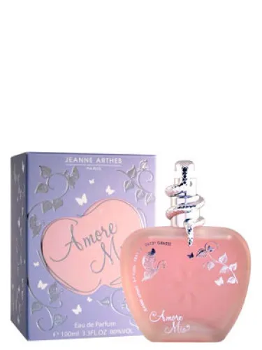 Perfume Jeanne Arthes Amore Mio Morada Woman Eau de Parfum 100ml Original 