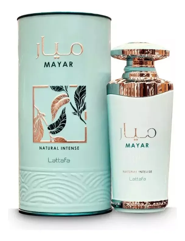 Perfume Arabe Lattafa Mayar Natural intense Woman Eau de Toilette 100ml Original 