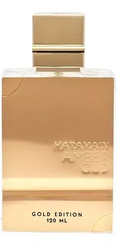 Perfume Al Haramain Amber Oud Gold 120 Ml Eau De Parfum Unisex Original