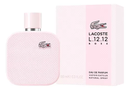 Perfume Lacoste L.12.12 Rose Woman Eau de Parfum 100ml Original