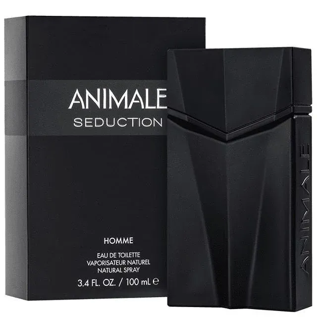 Perfume Animale Seduction Homme Men Eau De Toilette 100ml Original 