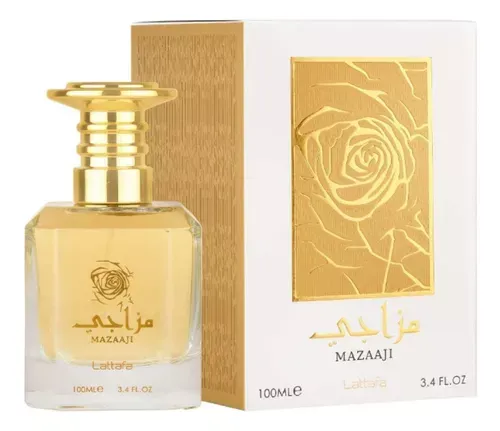 Perfume Lattafa Mazaaji Woman Eau de Parfum 100ml Original 