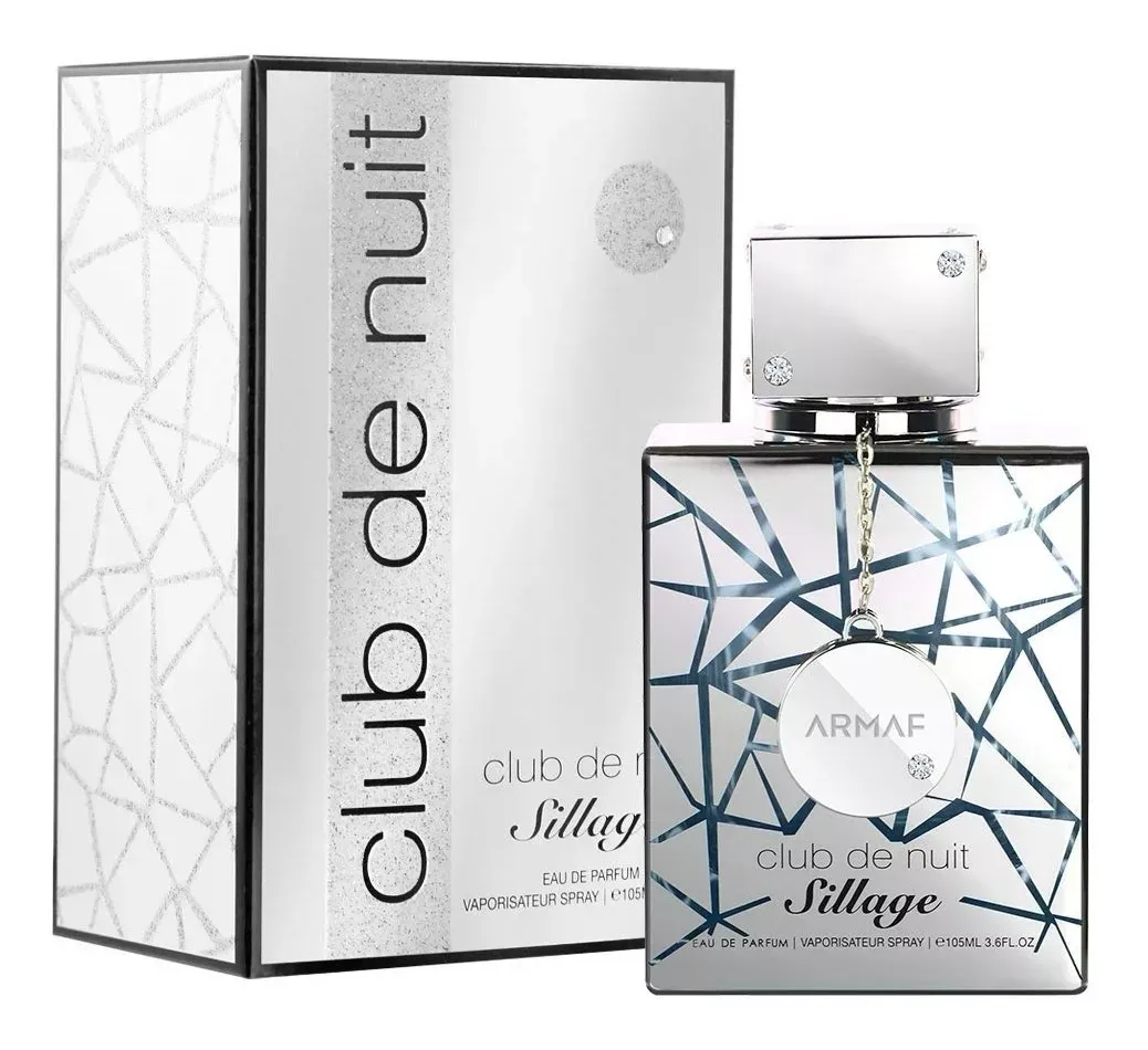 Perfume Armaf Club De Nuit Sillage 105 Ml Eau De Parfum Unisex Original