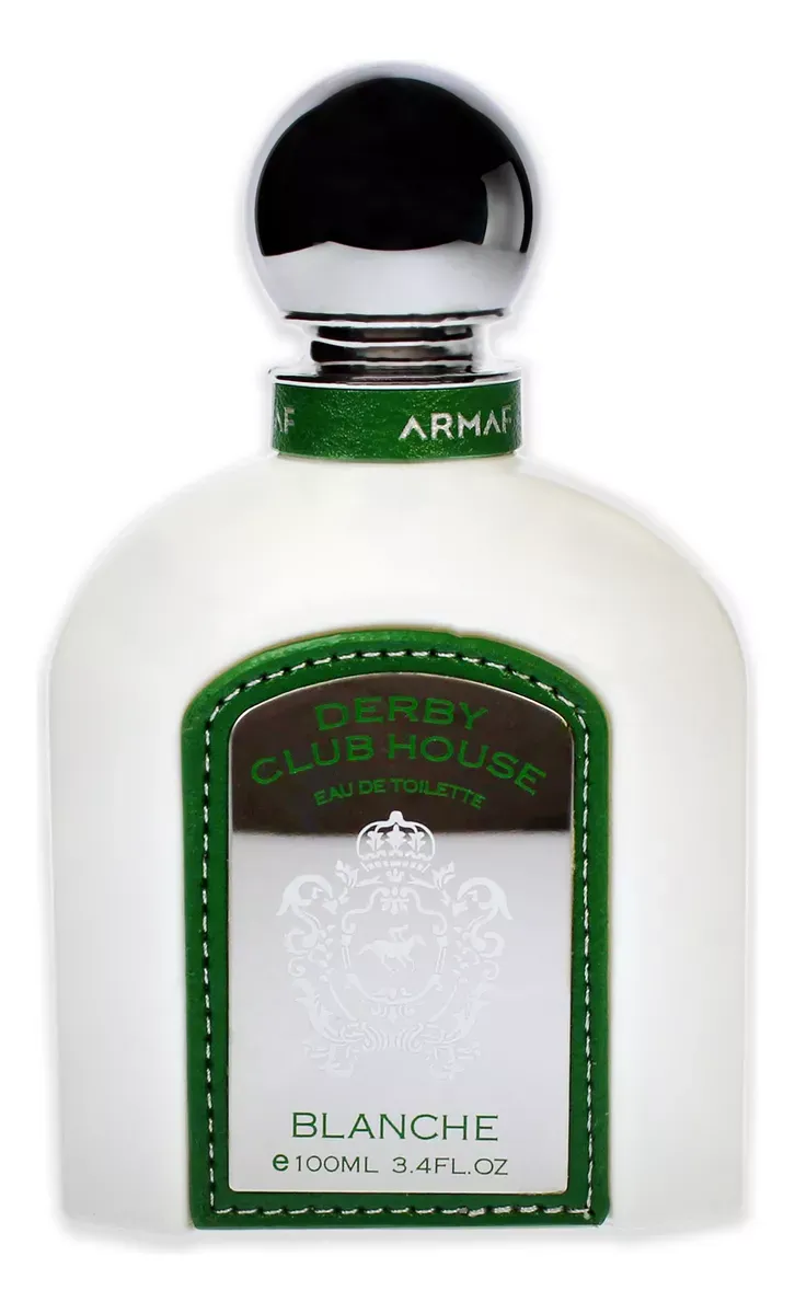 Perfume Armaf Derby Club House Blanche Eau De Toilette 100 Ml Men Original