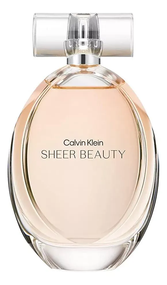 Perfume Calvin Klein Sheer Beauty Woman Eau de Toilette 100ml Original 