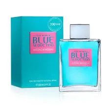 Perfume Antonio Banderas Blue Seduction Woman 200 Ml Eau De Toilette Original