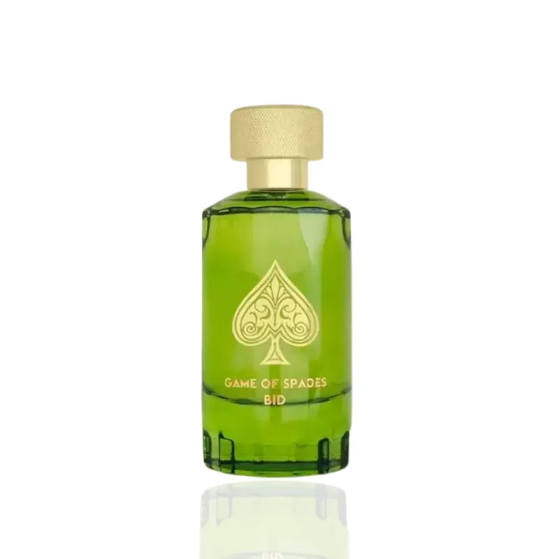 Perfume Arabe Game Of Spades Bid Unisex  Eau de Parfum 100ml Original 