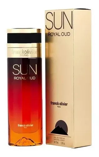 Perfume Franck Olivier Sun Java Royal Oud Woman Eau De Parfum 75 Ml Original 