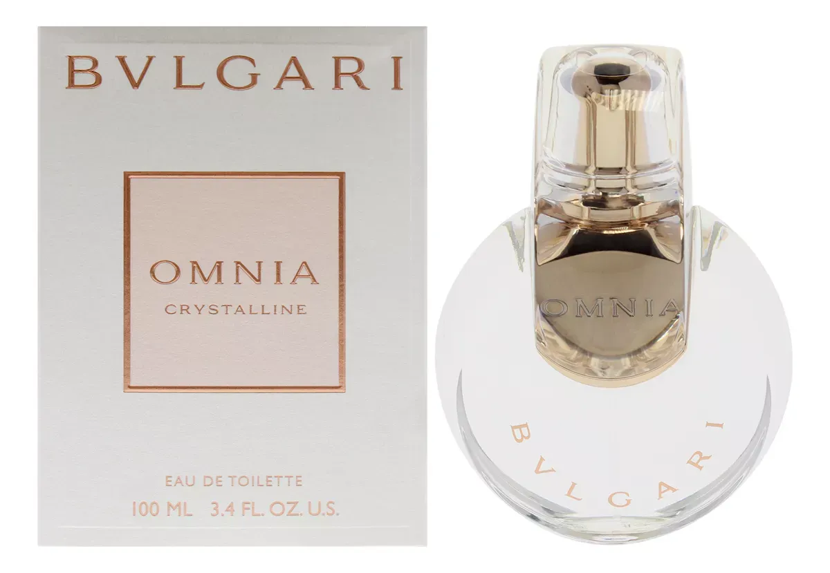 Perfume Bvlgari Omnia Crystalline Woman Eau de Toilette 100ml Original 