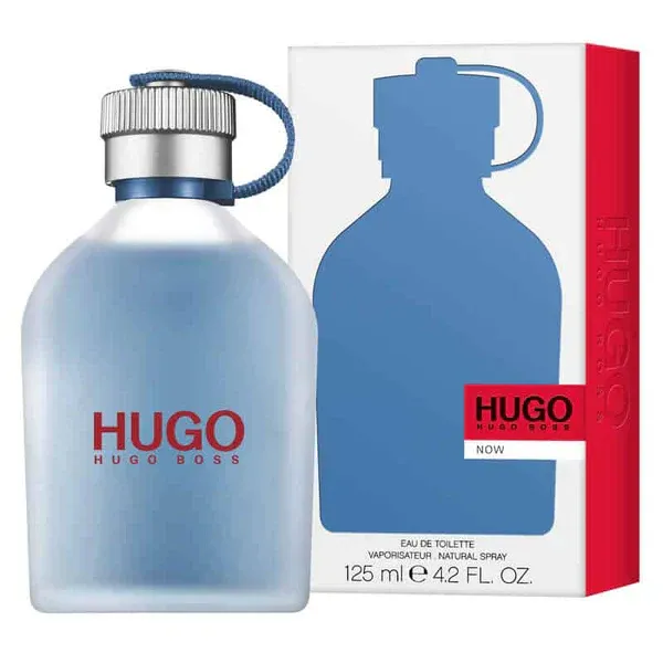 Perfume Hugo Boss Now Men Eau de Toilette 125ml Original