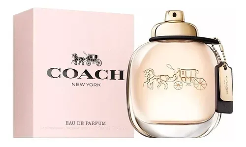 Perfume Coach New York Woman Eau de Toilette 100ml Original 