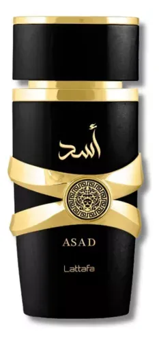 Perfume Arabe Lattafa Asad Negra Men Eau de Parfum 100ml Original 