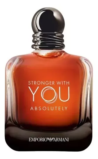 Perfume Giorgio Armani Stronger With You Absolutely 100 Ml Men Eau De Parfum Original