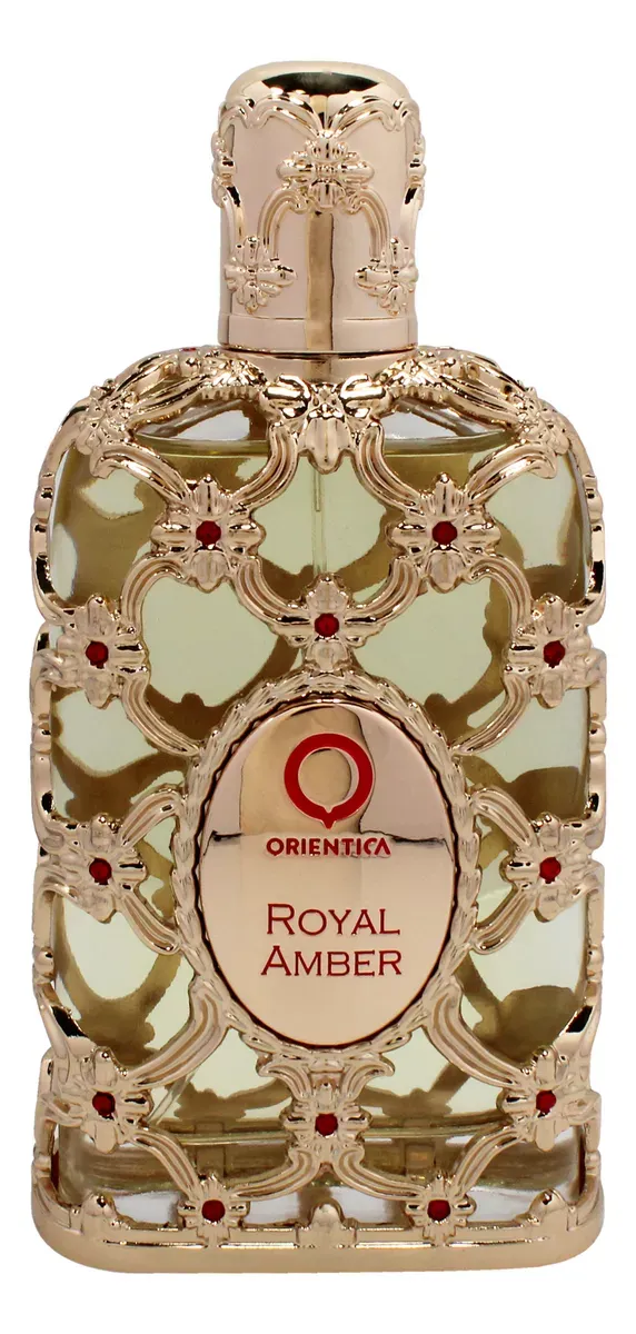 Perfume Arabe Orientica Royal Amber Unisex Eau de Parfum 80ml Original 