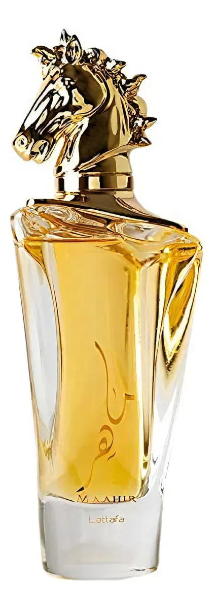 Perfume Arabe Lattafa Maahir Gold Unisex Eau de parfum 100ml Original 