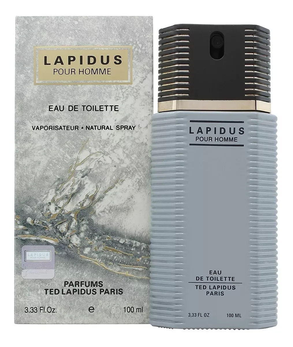 Perfume Ted Lapidus Pour Homme Men Eau de Toilette 100ml Original 