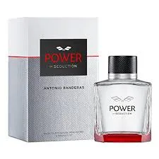 Perfume Antonio Banderas Power Of Seduction Eau De Toilette 100 Ml Men Original