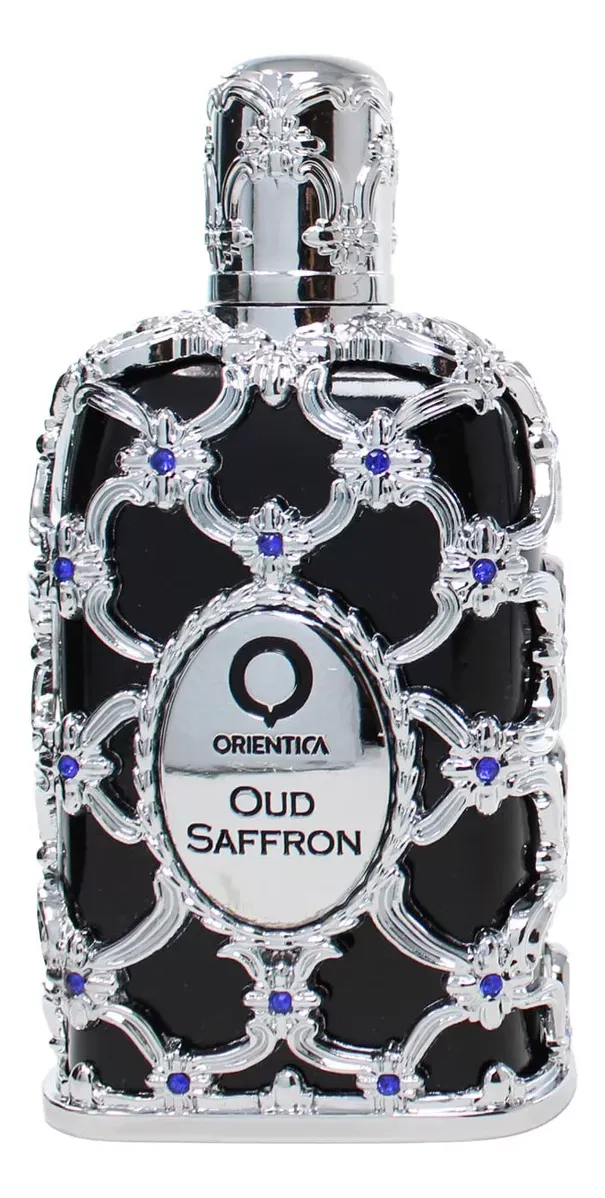 Perfume Arabe Orientica Oud Saffron Unisex Eau de Parfum 80ml Original 