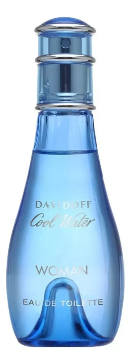 Perfume Davidoff Cool Water Woman Eau De Toilette 100ml Original