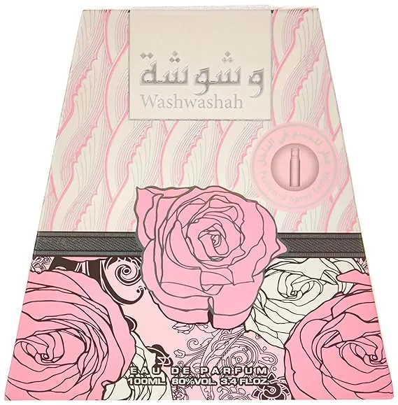 Perfume Arabe Lattafa  Washwashah Woman 100ml Original 