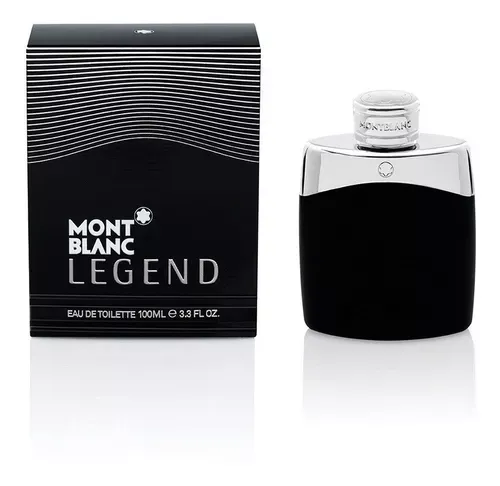 Perfume Montblanc Legend Negra Men Eau de Toilette 100ml Original 