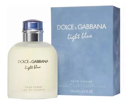 Perfume Dolce & Gabbana Light Blue Men Eau de Toilette 125ml Original 