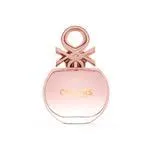 Perfume Benetton Colors  Rose Woman Eau De Toilette 80 Ml Original